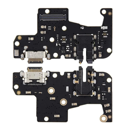 For Motorola Moto G Stylus 4G (2022) Dock Connector Charging Port Flex Cable Replacement Part (without Logo) - 1