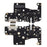 For Motorola Moto G Stylus 4G (2022) Dock Connector Charging Port Flex Cable Replacement Part (without Logo) - 1