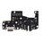 For Motorola Moto G Stylus 4G (2022) Dock Connector Charging Port Flex Cable Replacement Part (without Logo) - 2