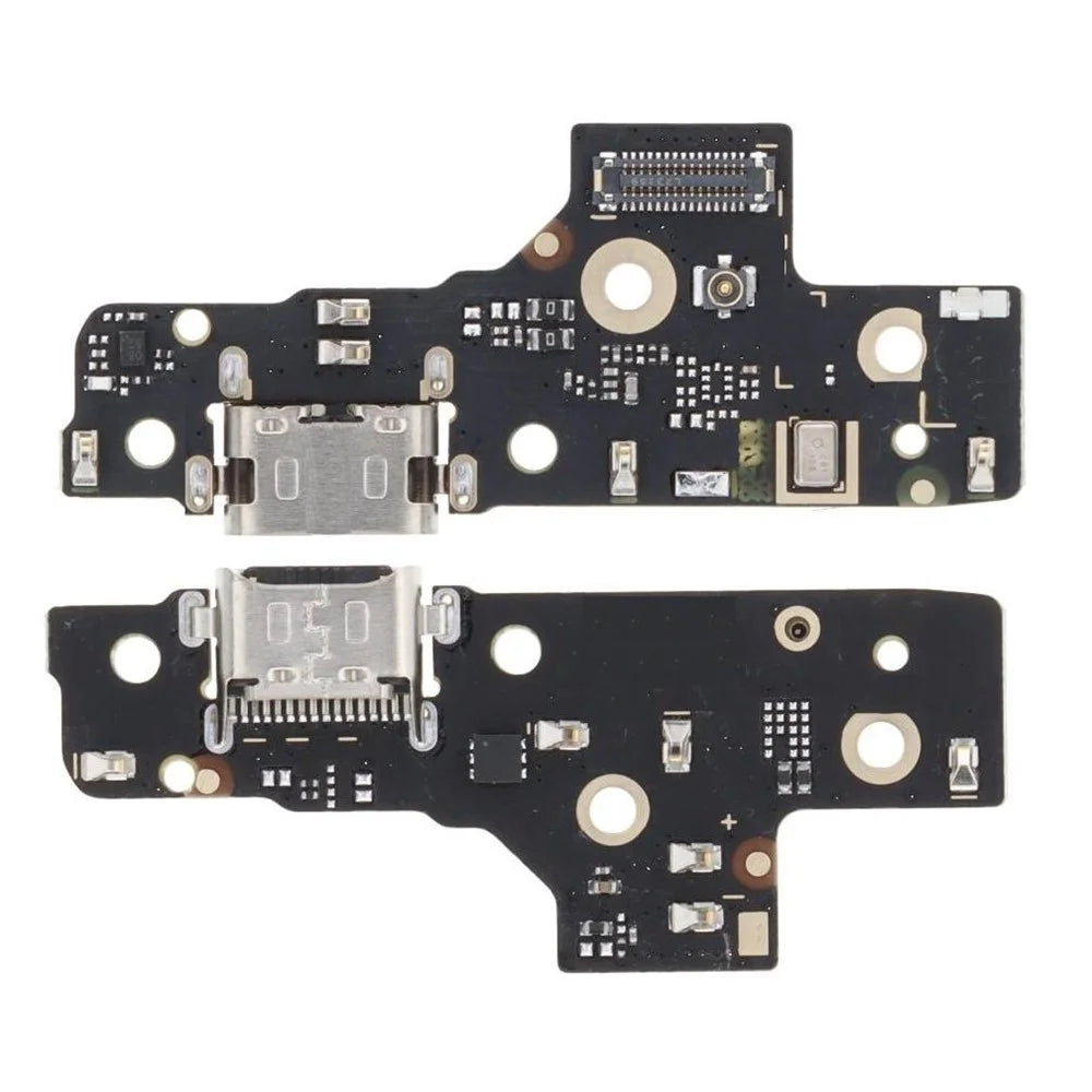 For Motorola Moto G Play (2023) 4G Dock Connector Charging Port Flex Cable Replacement Part (without Logo) - 1
