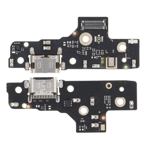 For Motorola Moto G Play (2023) 4G Dock Connector Charging Port Flex Cable Replacement Part (without Logo) - 1