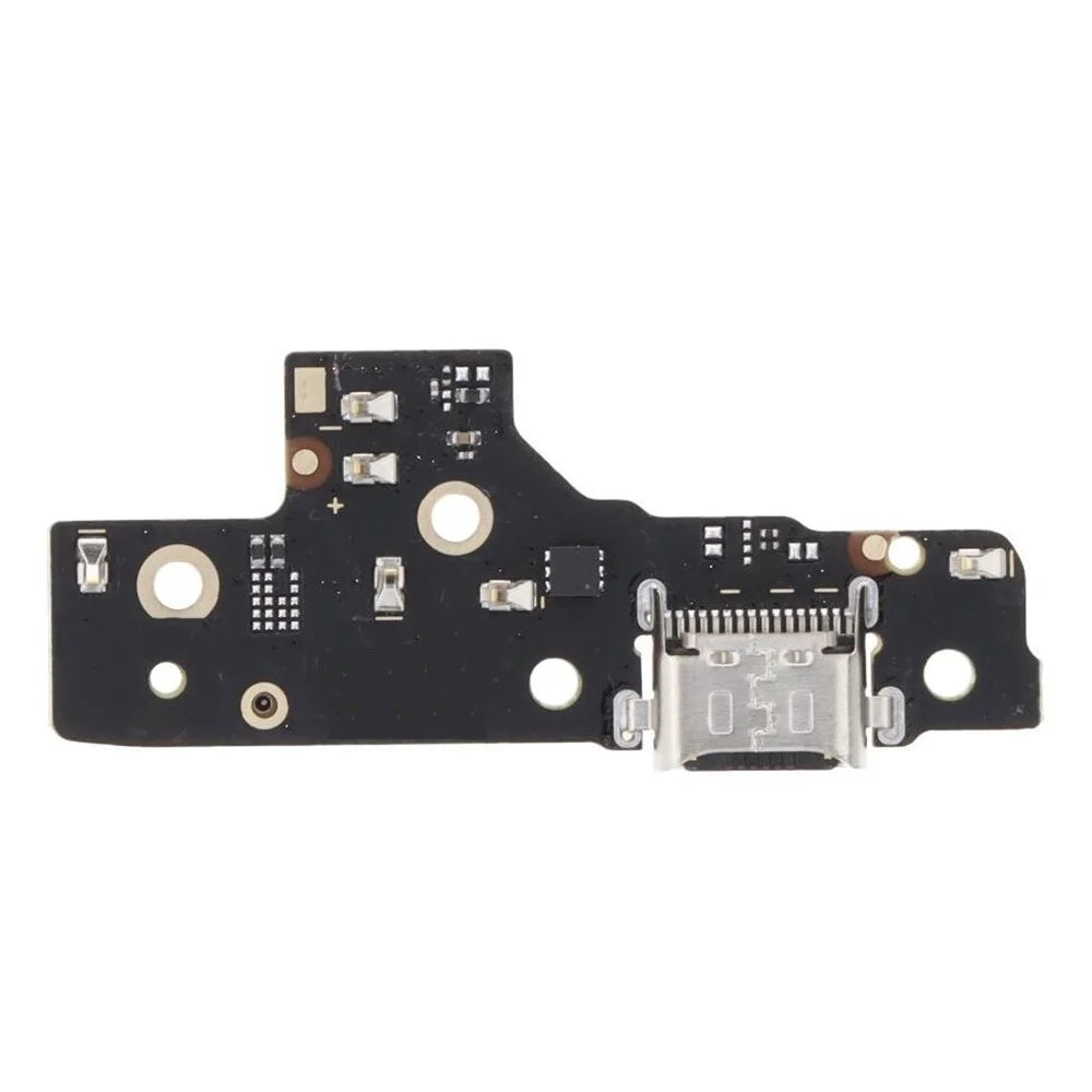 For Motorola Moto G Play (2023) 4G Dock Connector Charging Port Flex Cable Replacement Part (without Logo) - 2