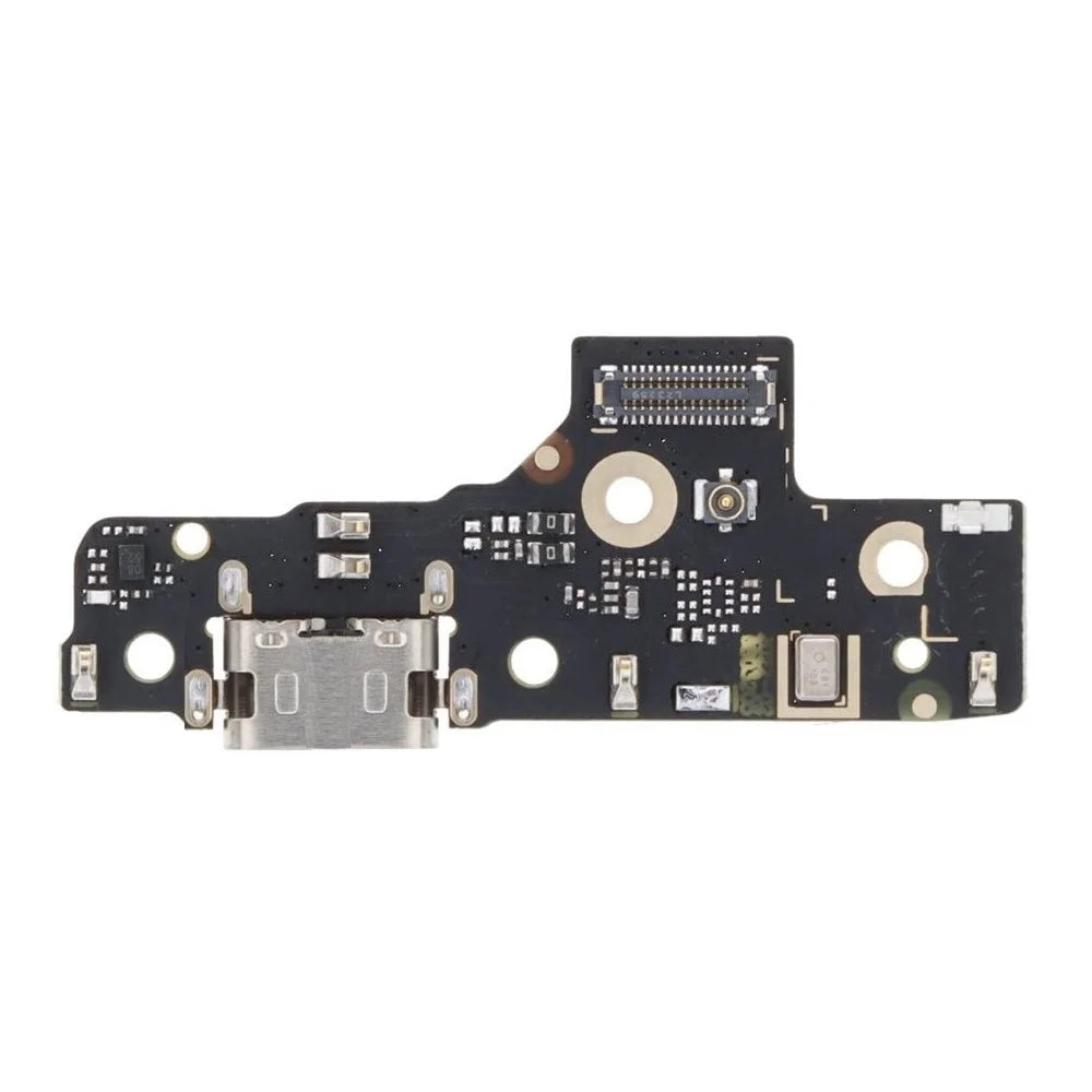 For Motorola Moto G Play (2023) 4G Dock Connector Charging Port Flex Cable Replacement Part (without Logo) - 3