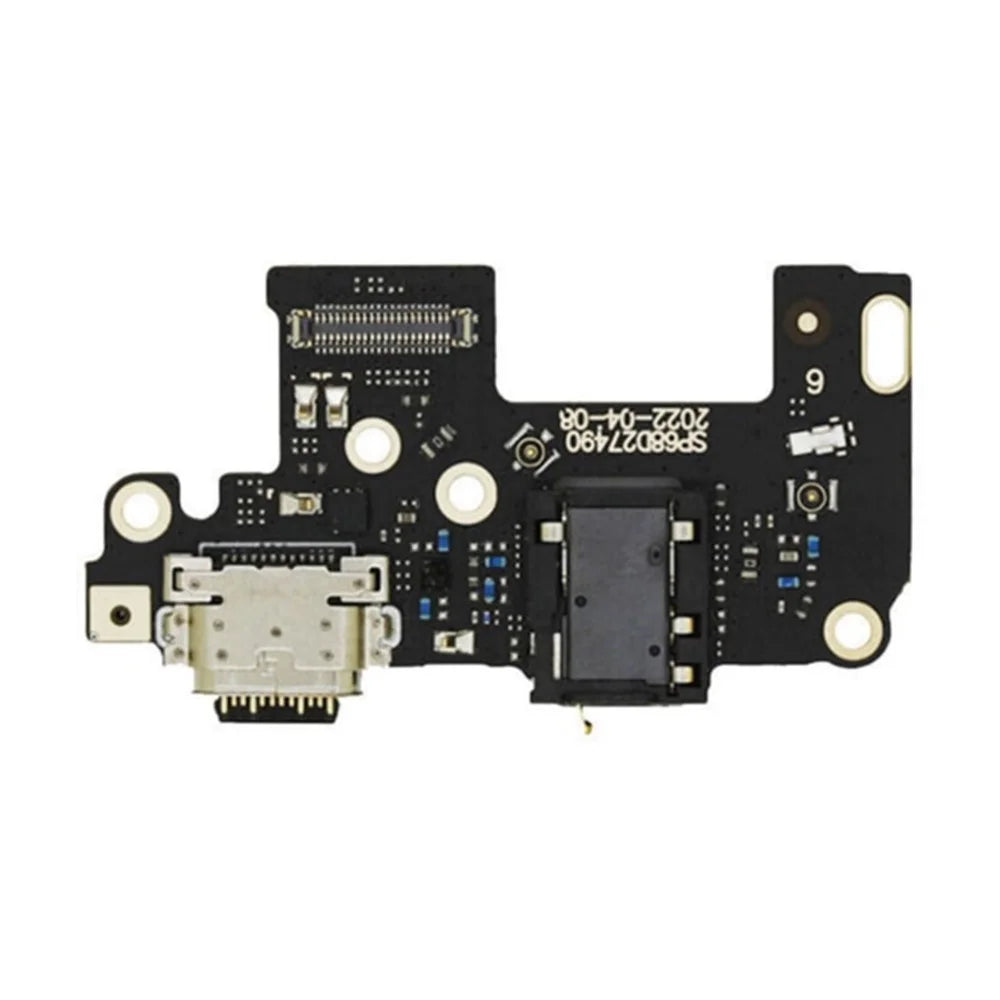For Motorola Moto G Stylus 5G (2022) XT2215-1 / XT2215-4 Dock Connector Charging Port Flex Cable Part (without Logo) - 2