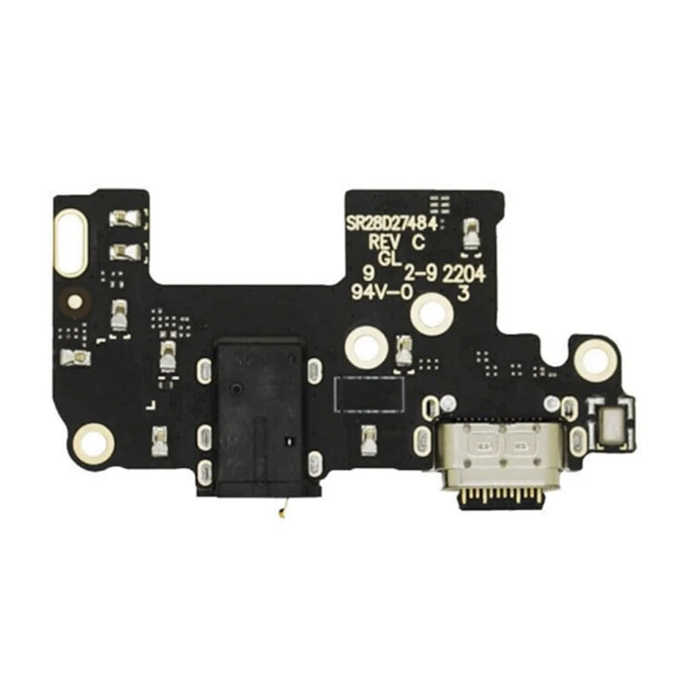 For Motorola Moto G Stylus 5G (2022) XT2215-1 / XT2215-4 Dock Connector Charging Port Flex Cable Part (without Logo) - 3