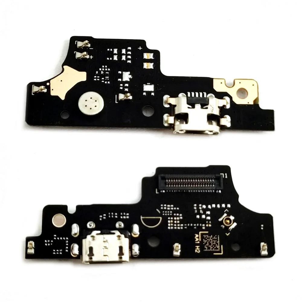For Nokia C31 4G TA-1499 TA-1497 TA-1493 Dock Connector Charging Port Flex Cable Replacement Part (without Logo) - 1