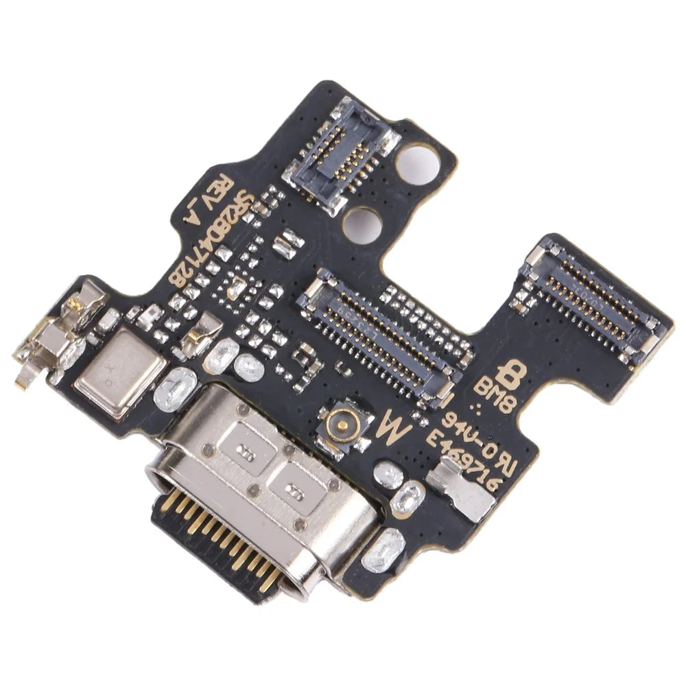 For Motorola Moto X30 Pro 5G XT2241-1 Dock Connector Charging Port Flex Cable Replacement Part (without Logo) - 1