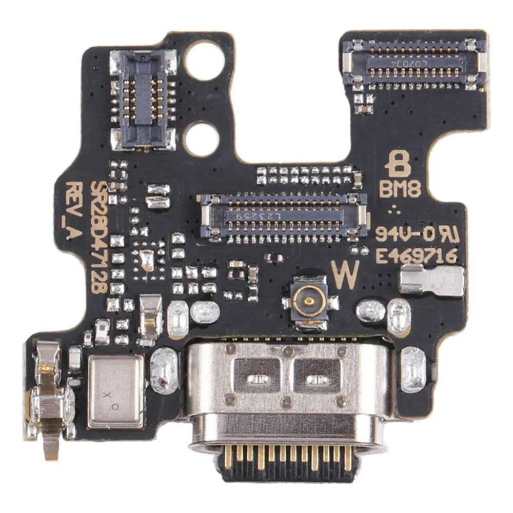 For Motorola Moto X30 Pro 5G XT2241-1 Dock Connector Charging Port Flex Cable Replacement Part (without Logo) - 3