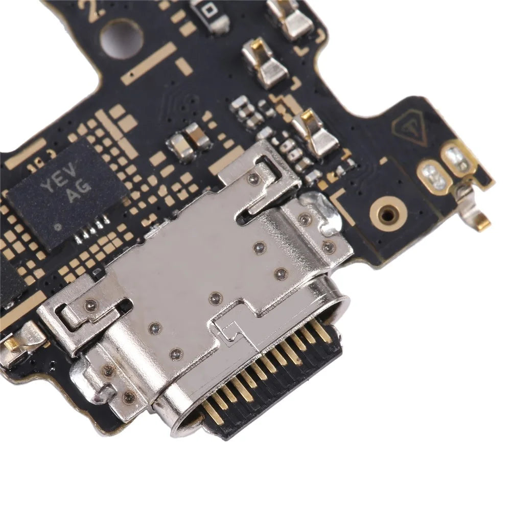 For Motorola Moto X30 Pro 5G XT2241-1 Dock Connector Charging Port Flex Cable Replacement Part (without Logo) - 4