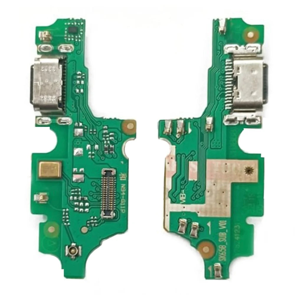 For Nokia G11 Plus 4G Dock Connector Charging Port Flex Cable Replacement Part (without Logo) - 1