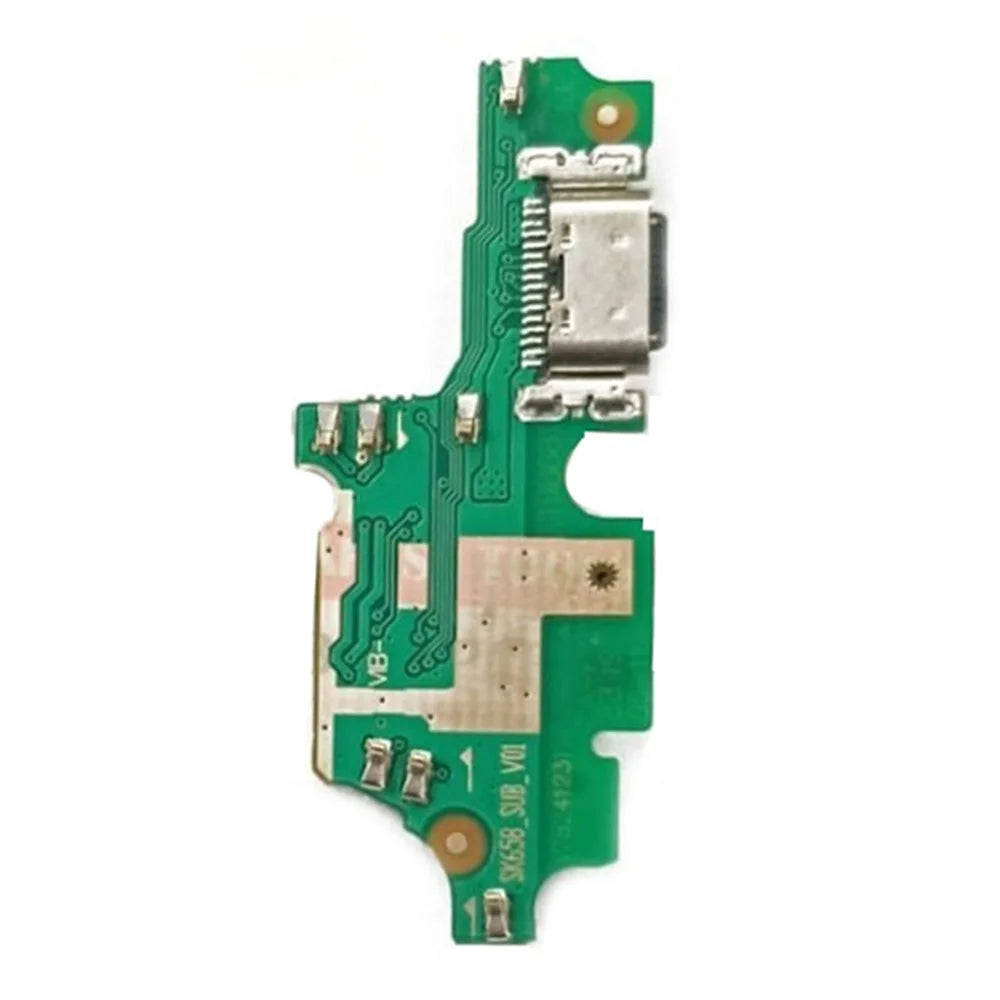 For Nokia G11 Plus 4G Dock Connector Charging Port Flex Cable Replacement Part (without Logo) - 3