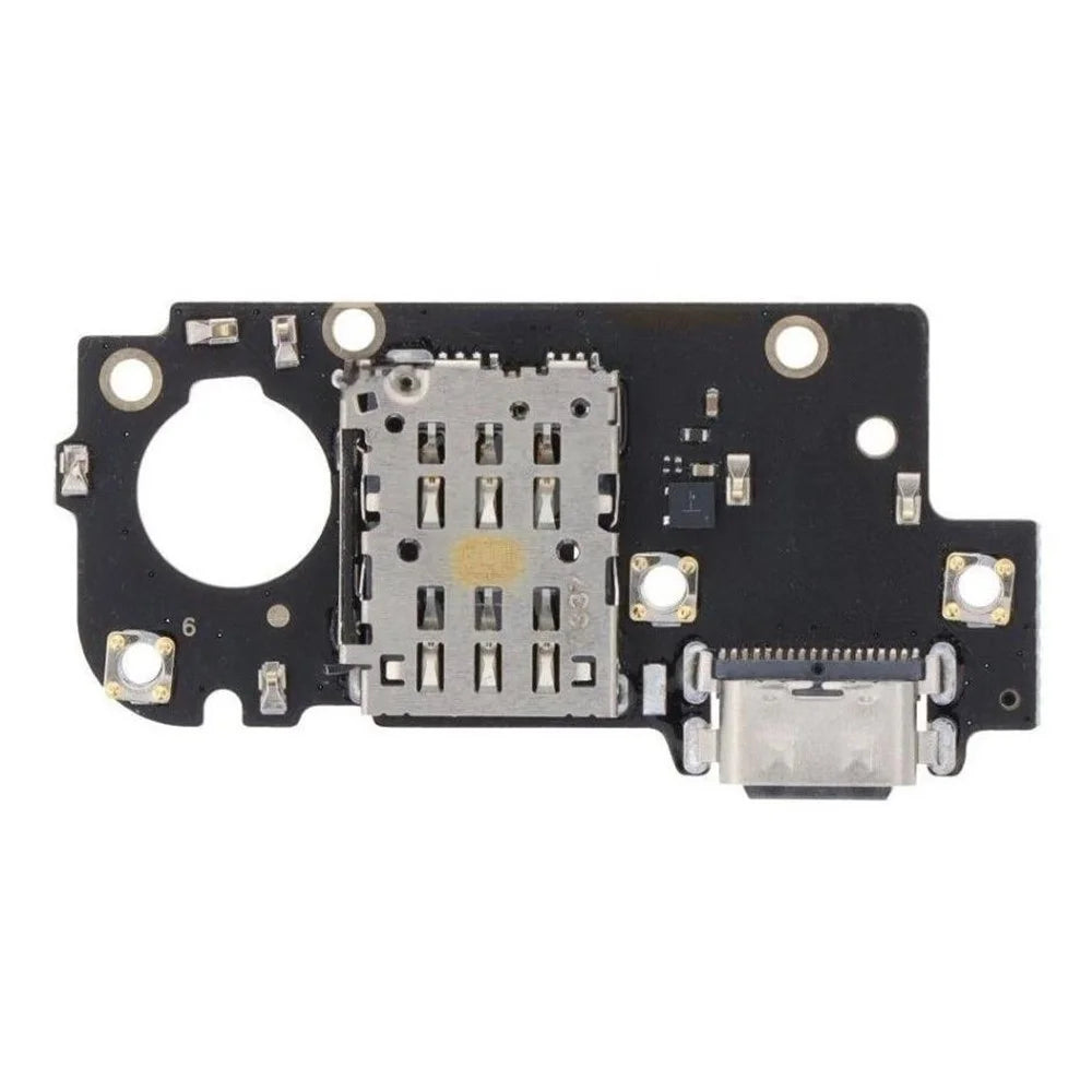 For Motorola Edge 5G UW (2021) Dock Connector Charging Port Flex Cable Replacement Part (without Logo) - 2