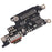 For Xiaomi Civi 2 5G Dock Connector Charging Port Flex Cable Replacement Part (without Logo) - 1