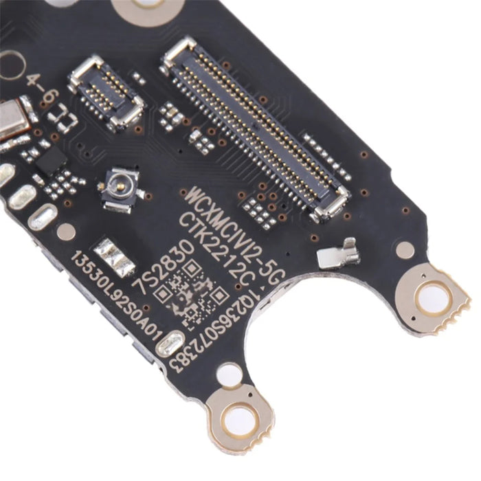 For Xiaomi Civi 2 5G Dock Connector Charging Port Flex Cable Replacement Part (without Logo) - 3