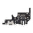 For ZTE Blade A72 5G 7540N Dock Connector Charging Port Flex Cable Replacement Part (without Logo) - 1