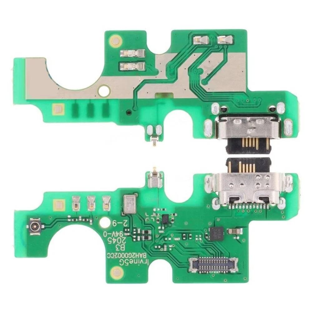 For TCL 20 5G T781 T781K T781H Dock Connector Charging Port Flex Cable Replacement Part (without Logo) - 1