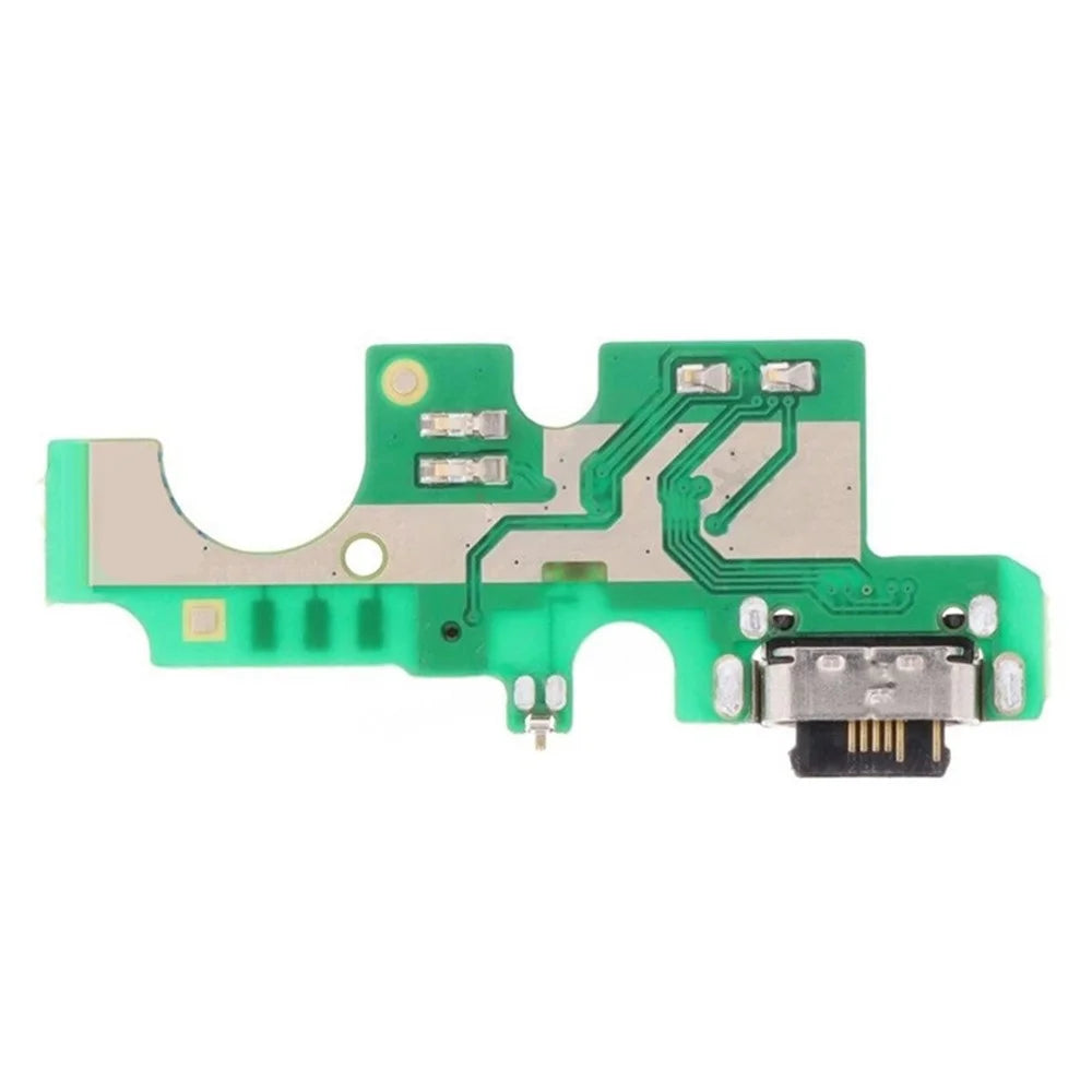 For TCL 20 5G T781 T781K T781H Dock Connector Charging Port Flex Cable Replacement Part (without Logo) - 2
