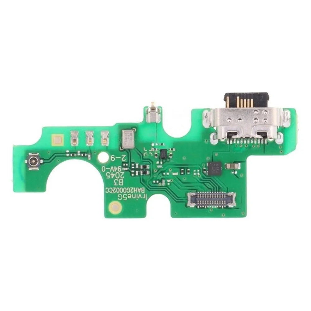 For TCL 20 5G T781 T781K T781H Dock Connector Charging Port Flex Cable Replacement Part (without Logo) - 3