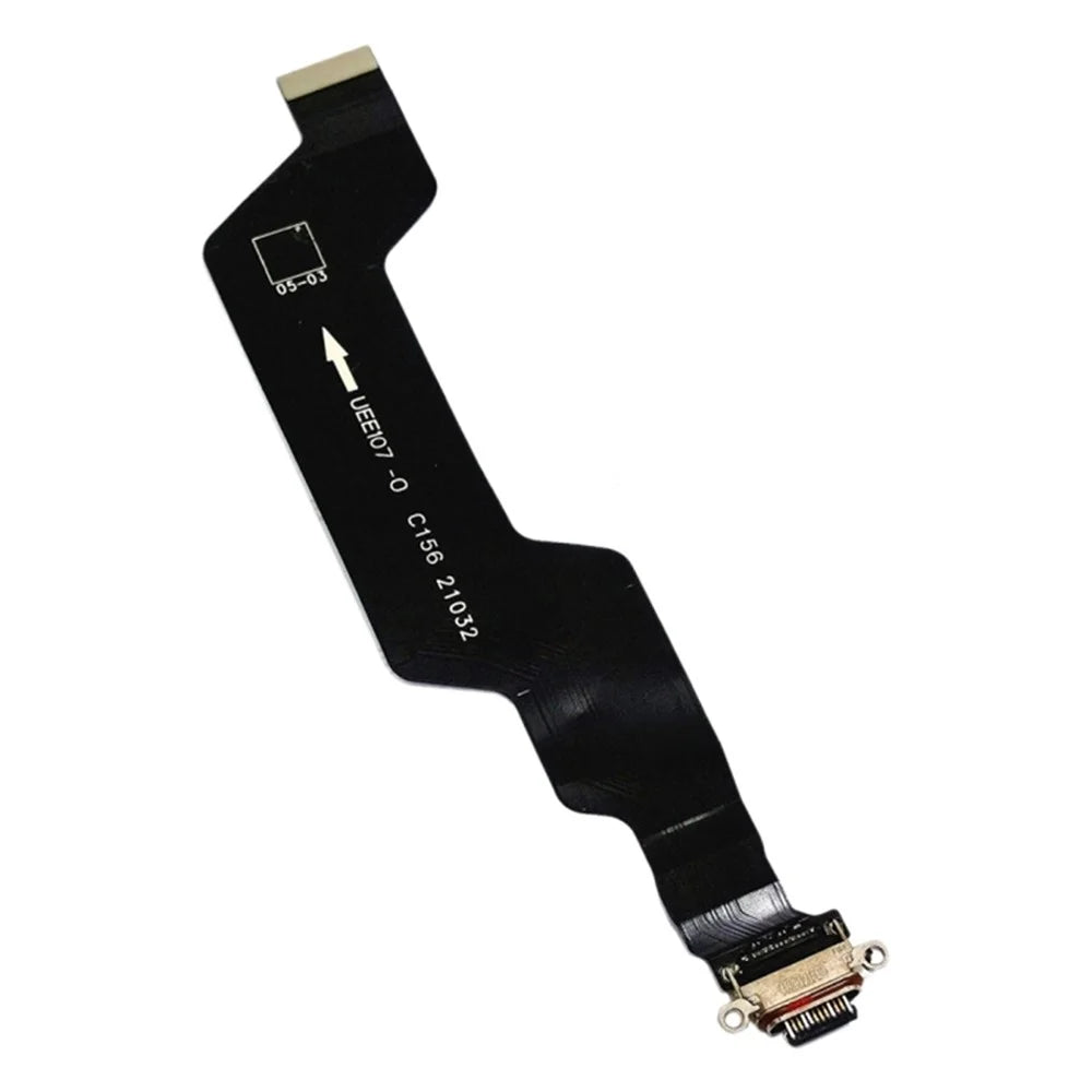 For OnePlus 9R LE2101 LE2100 OEM Dock Connector Charging Port Flex Cable Phone Part (without Logo) - 1
