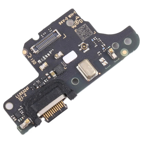 For Motorola Moto G31 4G XT2173-3 Dock Connector Charging Port Flex Cable Repair Part (without Logo) - 1