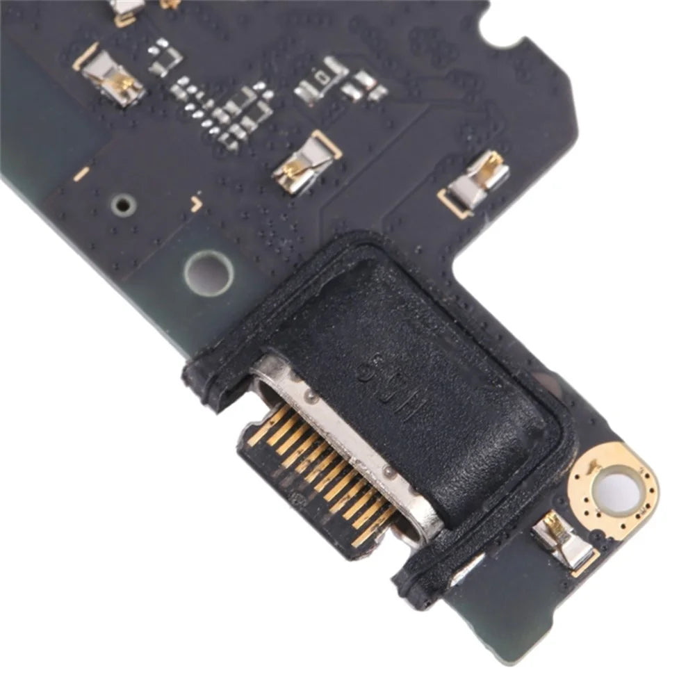 For Motorola Moto G31 4G XT2173-3 Dock Connector Charging Port Flex Cable Repair Part (without Logo) - 4