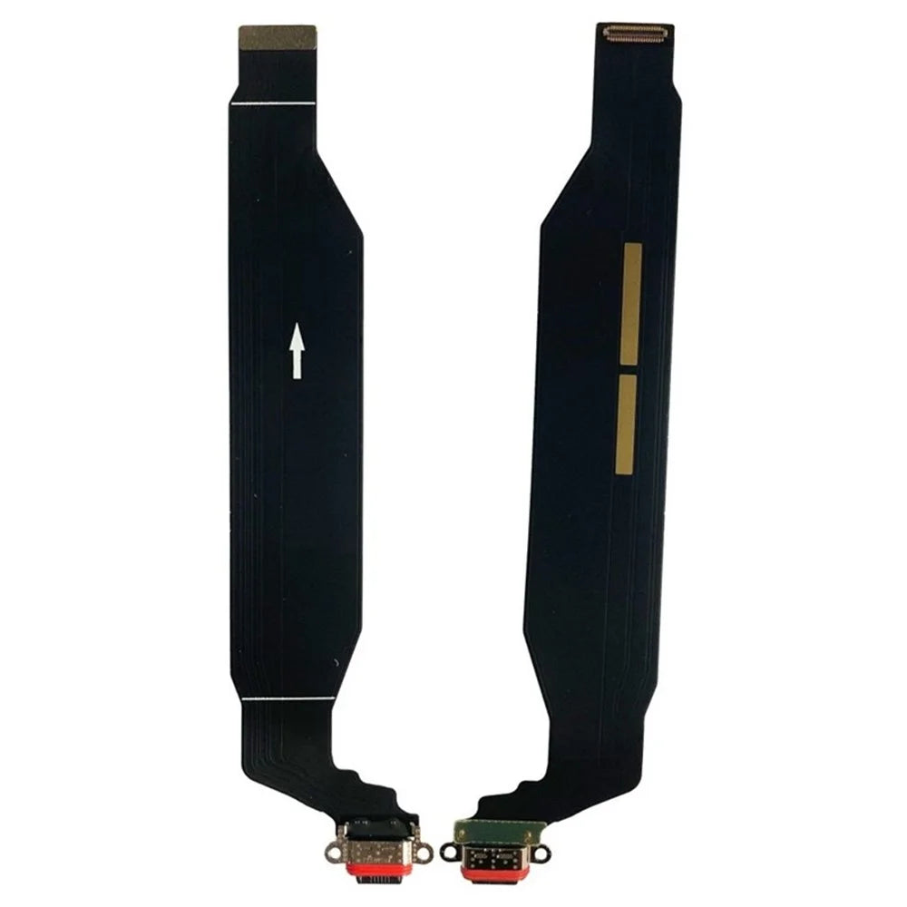 For OnePlus 10T 5G CPH2415 CPH2413 CPH2417 OEM Dock Connector Charging Port Flex Cable Repair Part (without Logo) - 1