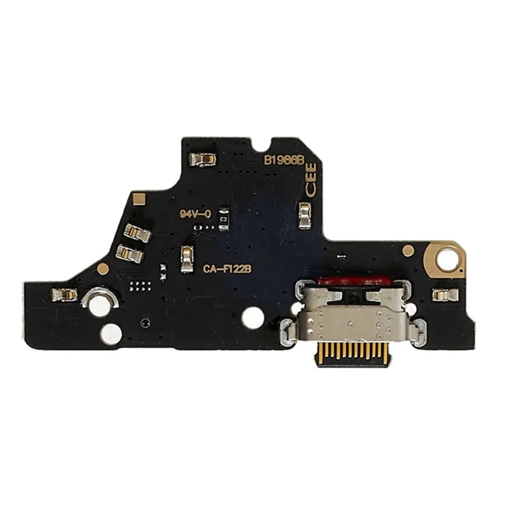 For Motorola Moto G41 4G XT2167-2 Dock Connector Charging Port Flex Cable Repair Part (without Logo) - 4