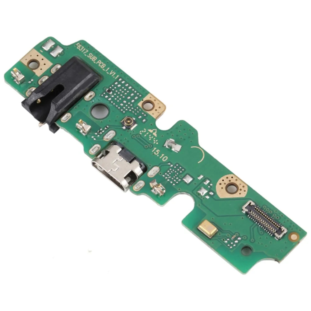 For Tecno Spark 7 4G KF6 Dock Connector Charging Port Flex Cable Cellphone Repair Part (without Logo) - 2