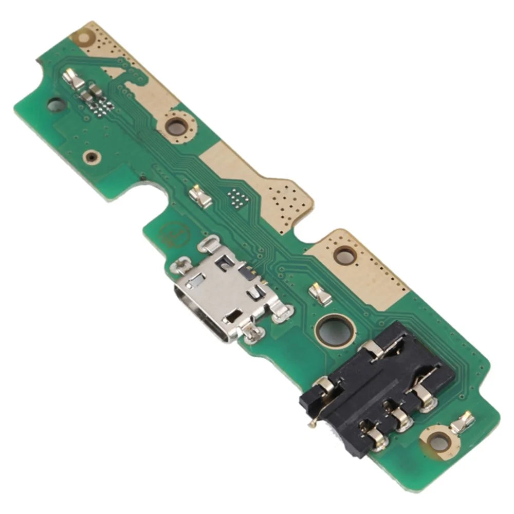 For Tecno Spark 7 4G KF6 Dock Connector Charging Port Flex Cable Cellphone Repair Part (without Logo) - 3