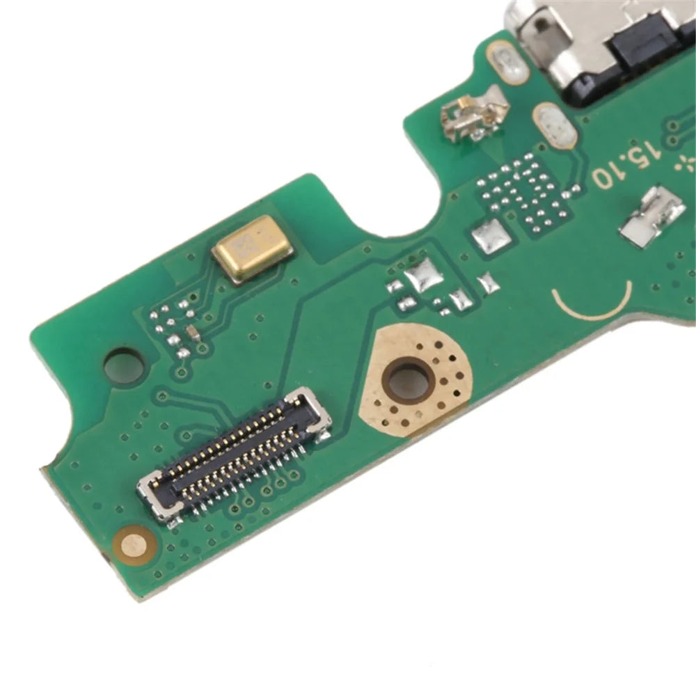 For Tecno Spark 7 4G KF6 Dock Connector Charging Port Flex Cable Cellphone Repair Part (without Logo) - 4