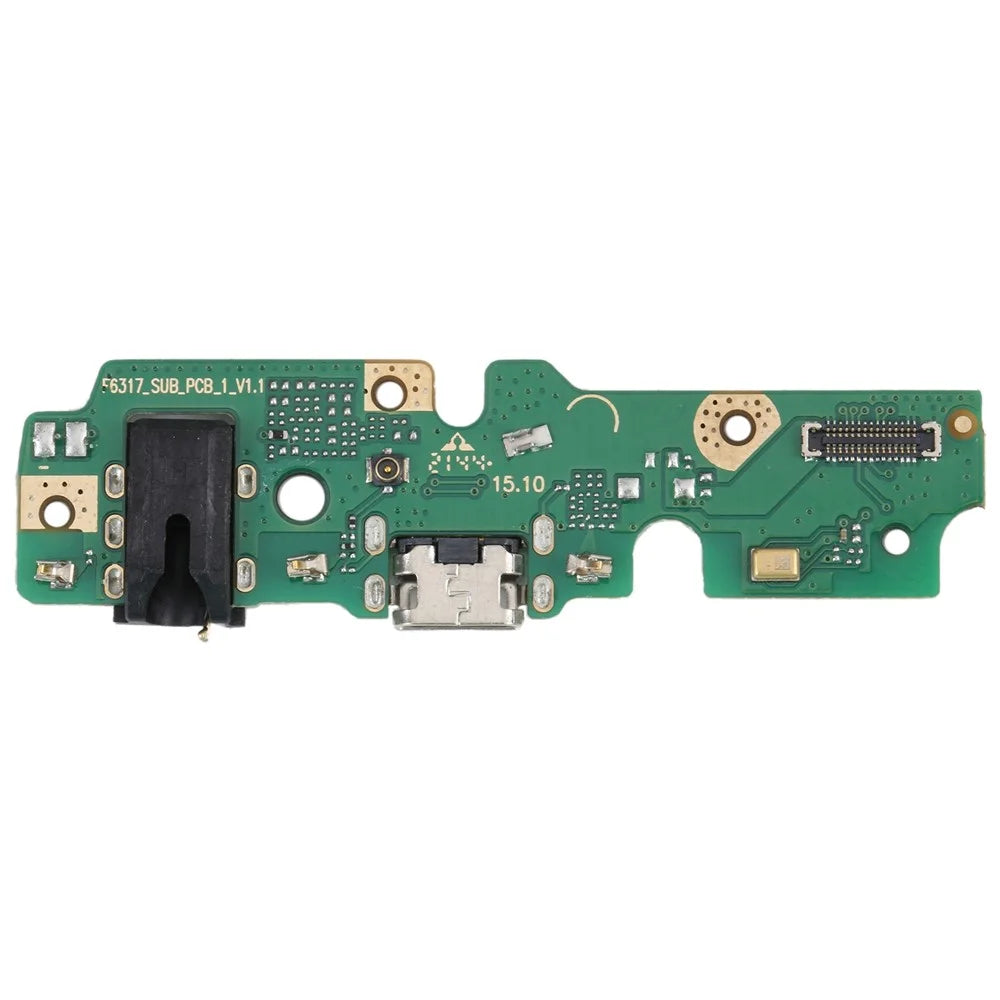 For Tecno Spark 7 4G KF6 Dock Connector Charging Port Flex Cable Cellphone Repair Part (without Logo) - 5