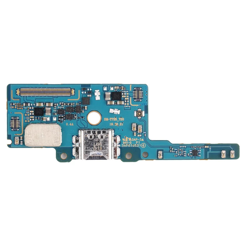 For Samsung Galaxy Tab S5e SM-T725 (LTE) OEM Dock Connector Charging Port Flex Cable Repair Part (without Logo) - 3