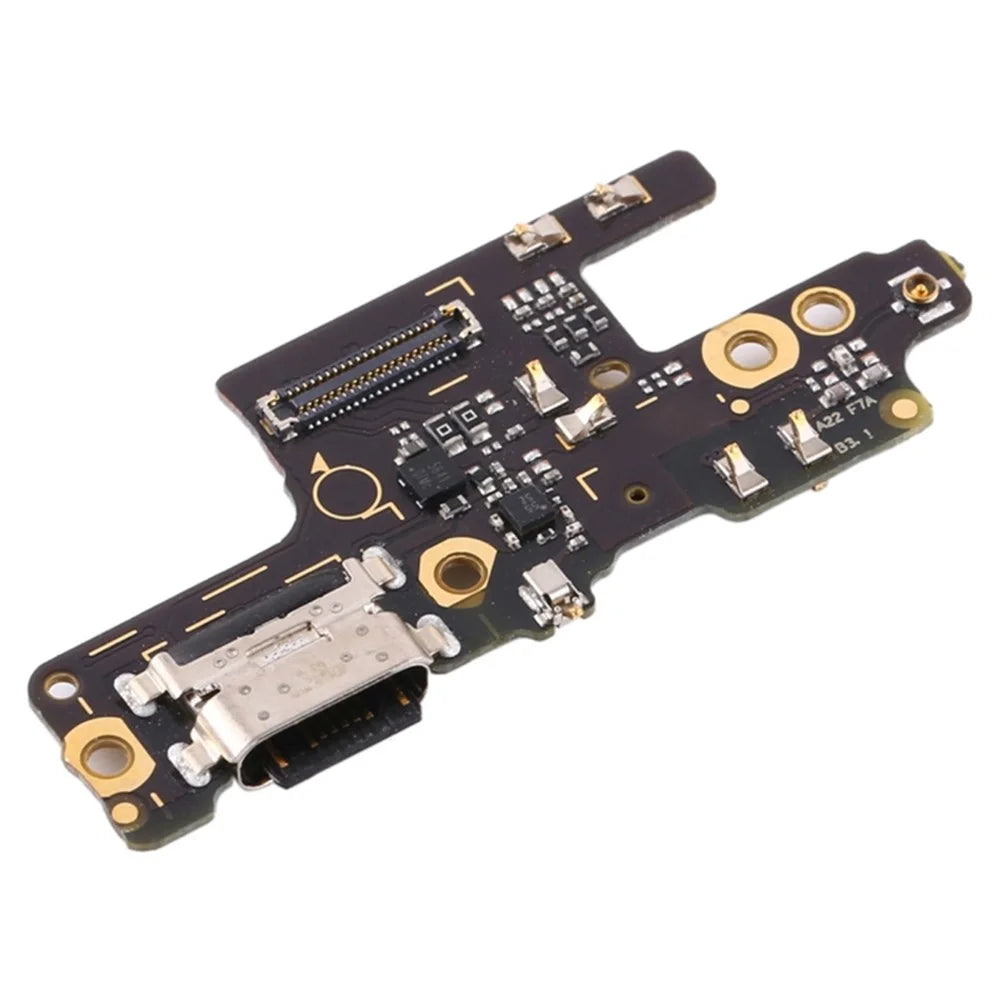 For Xiaomi Redmi Note 7 / Note 7 Pro (India) Assembly Charging Port Flex Cable with IC Replacement Part (without Logo) - 1