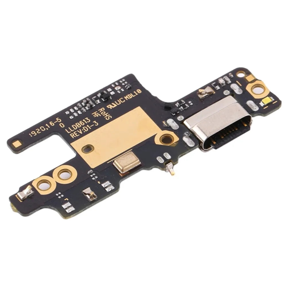 For Xiaomi Redmi Note 7 / Note 7 Pro (India) Assembly Charging Port Flex Cable with IC Replacement Part (without Logo) - 2