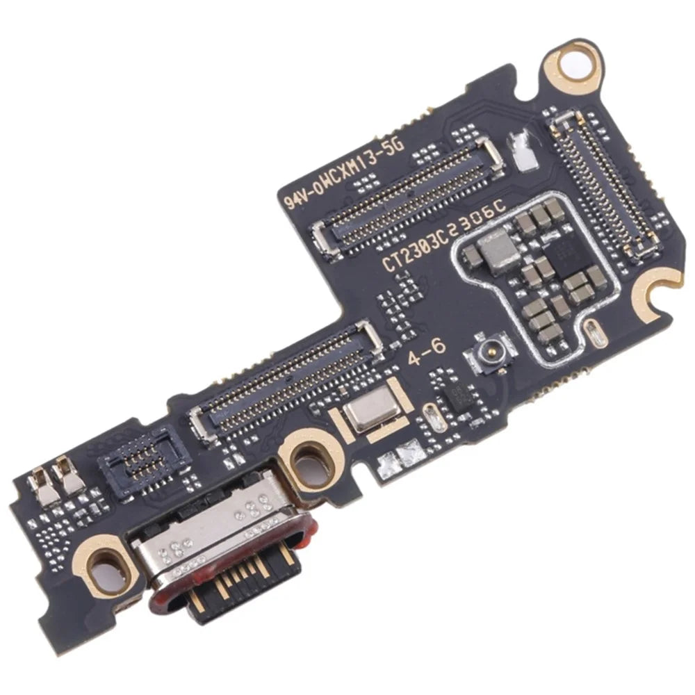 For Xiaomi 13 Assembly Charging Port Flex Cable with IC Replacement Part (without Logo) - 1