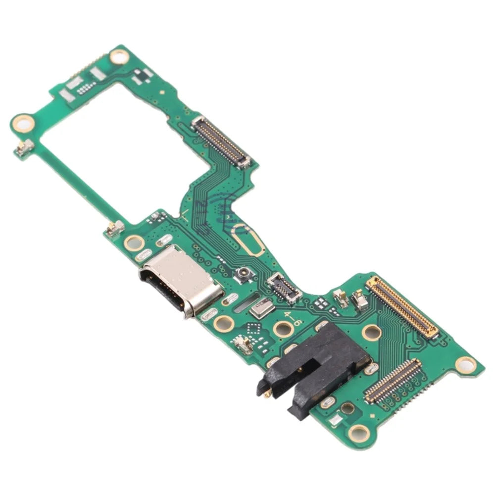 For Realme 8 / 8 Pro Dock Connector Charging Port Flex Cable Repair Part (without Logo) - 1