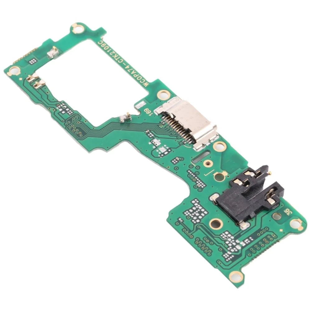 For Realme 8 / 8 Pro Dock Connector Charging Port Flex Cable Repair Part (without Logo) - 2