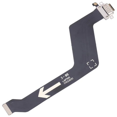 For Huawei Mate 50 4G Dock Connector Charging Port Flex Cable Repair Part (without Logo) - 1