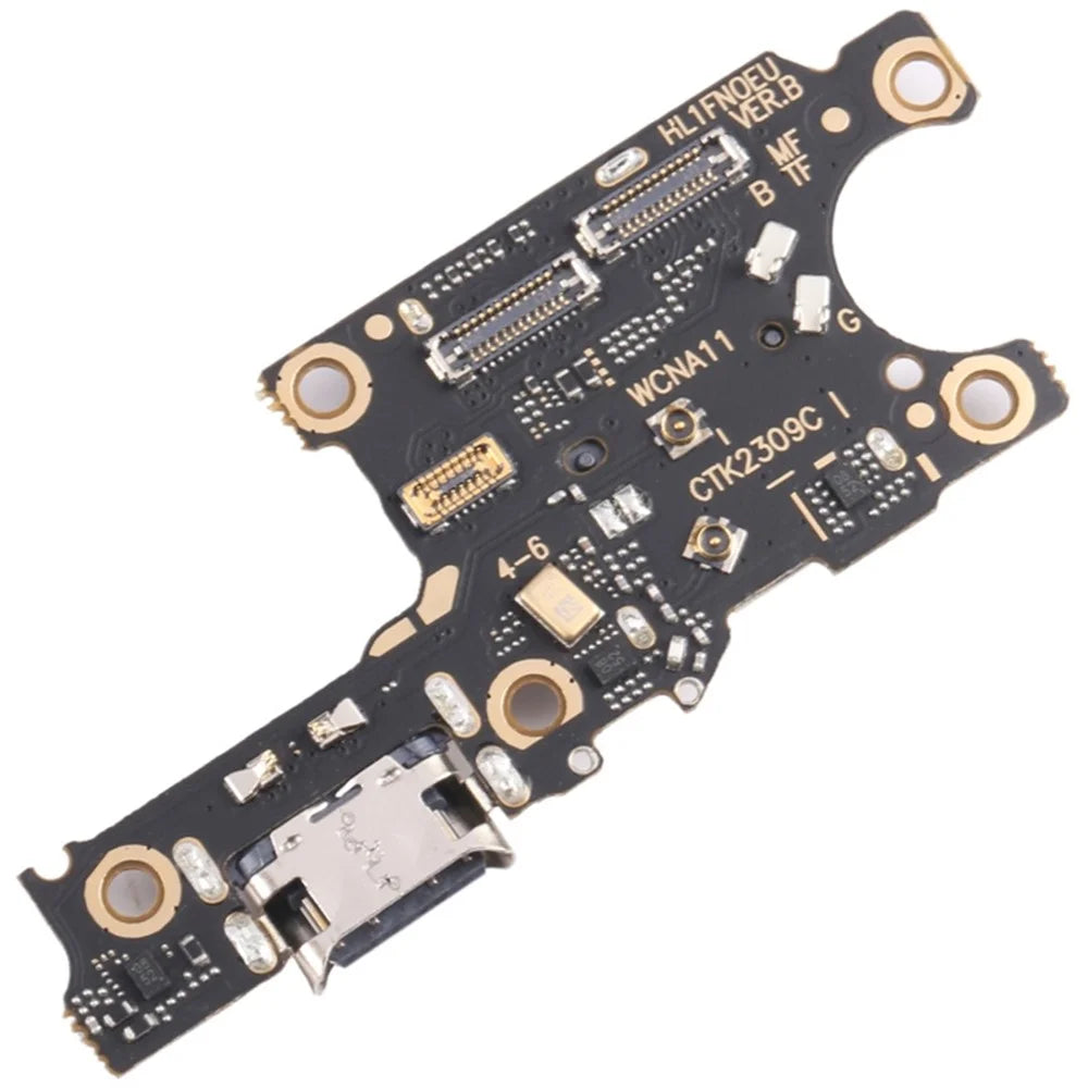 For Huawei nova 11 / nova 12s 4G / nova 12 Lite 4G Dock Connector Charging Port Flex Cable Repair Part (without Logo) - 1