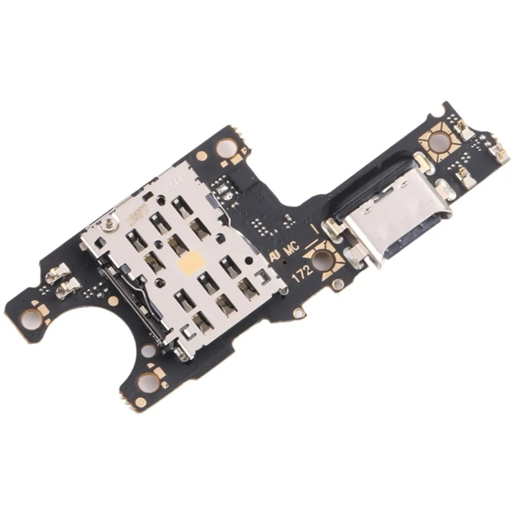 For Huawei nova 11 / nova 12s 4G / nova 12 Lite 4G Dock Connector Charging Port Flex Cable Repair Part (without Logo) - 2