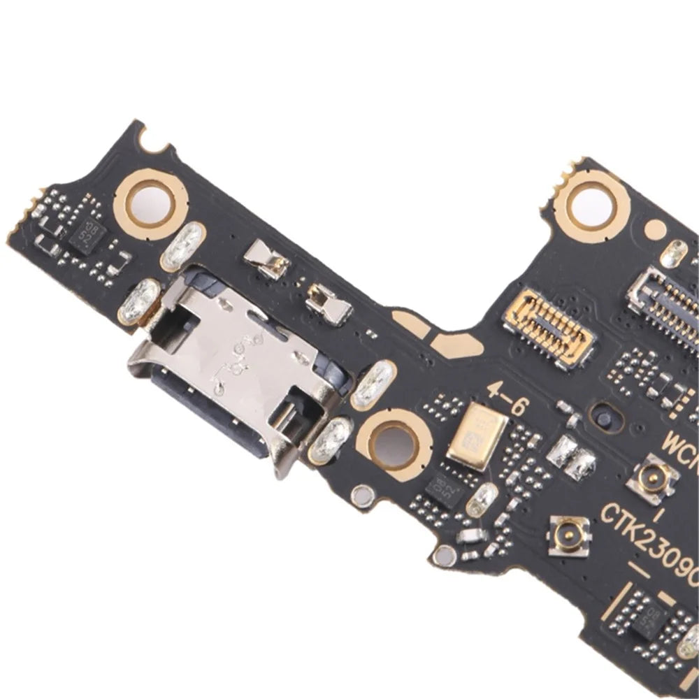 For Huawei nova 11 / nova 12s 4G / nova 12 Lite 4G Dock Connector Charging Port Flex Cable Repair Part (without Logo) - 3