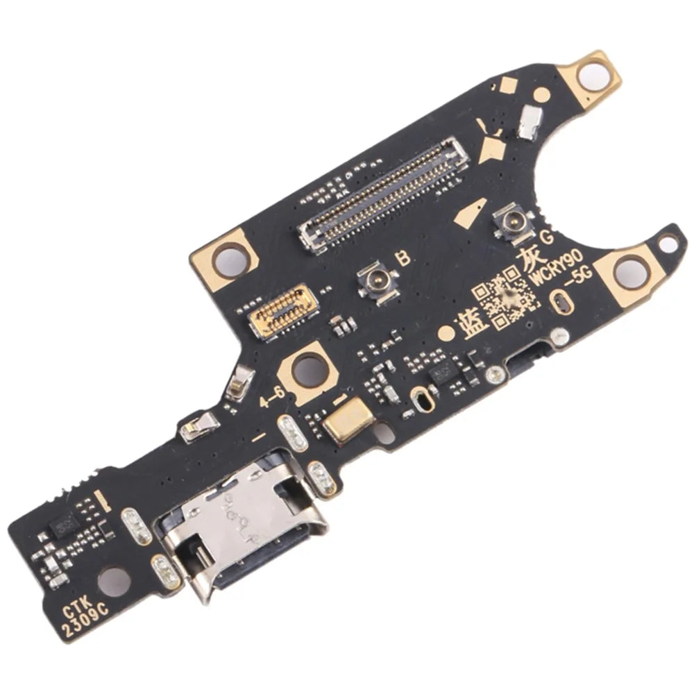 For Honor 90 Dock Connector Charging Port Flex Cable Repair Part (without Logo) - 1