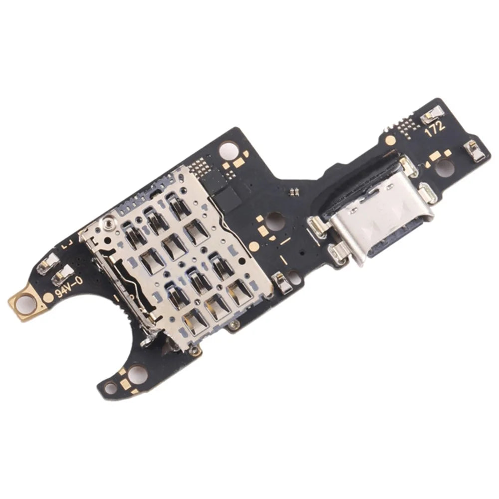 For Honor 90 Dock Connector Charging Port Flex Cable Repair Part (without Logo) - 2