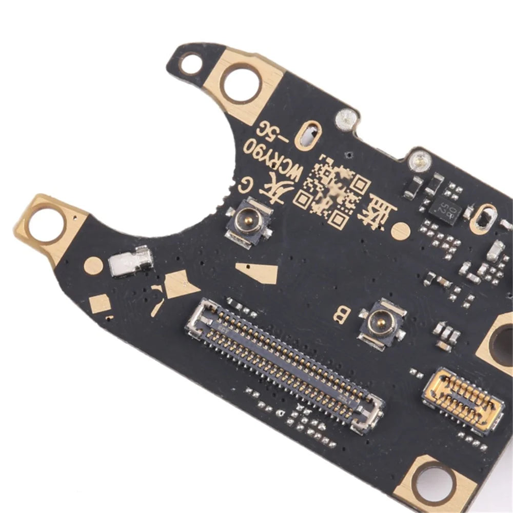 For Honor 90 Dock Connector Charging Port Flex Cable Repair Part (without Logo) - 3