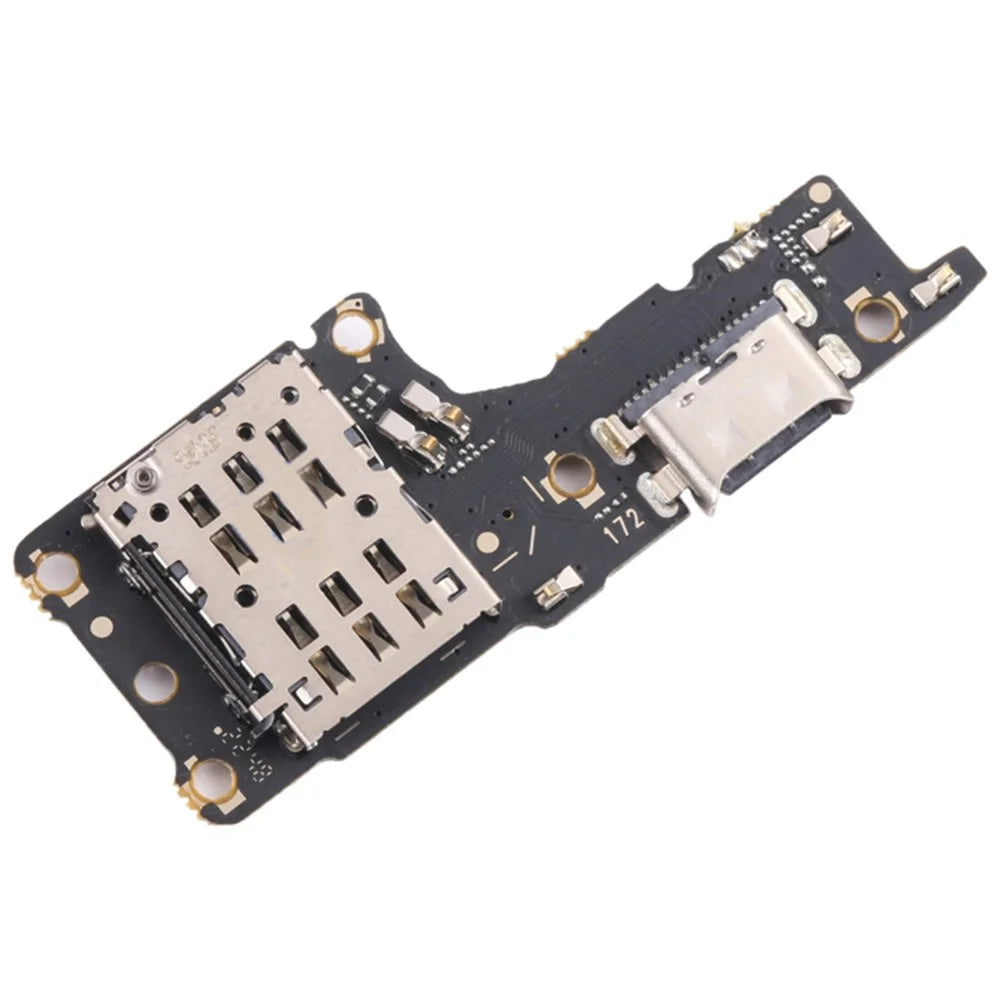 For Honor X40 GT 5G Dock Connector Charging Port Flex Cable Repair Part (without Logo) - 2
