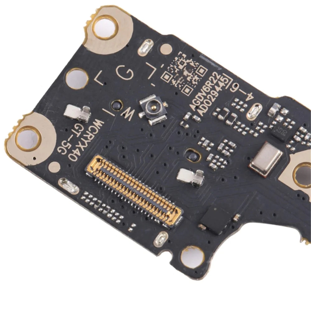 For Honor X40 GT 5G Dock Connector Charging Port Flex Cable Repair Part (without Logo) - 3