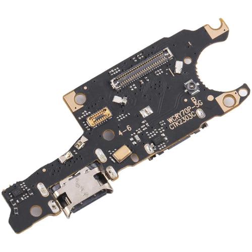 For Honor 70 Pro 5G Dock Connector Charging Port Flex Cable Replacement Part (without Logo) - 1