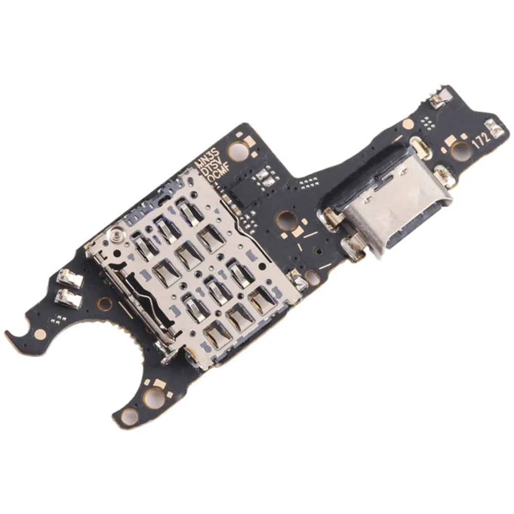 For Honor 70 Pro 5G Dock Connector Charging Port Flex Cable Replacement Part (without Logo) - 2