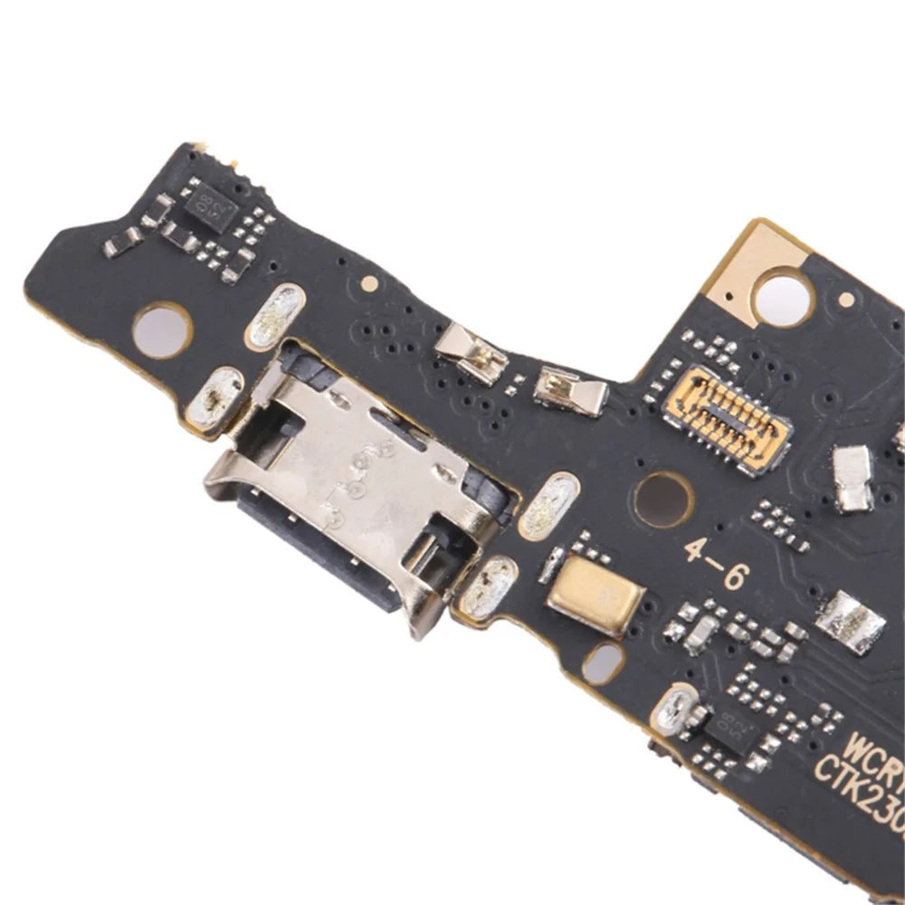 For Honor 70 Pro 5G Dock Connector Charging Port Flex Cable Replacement Part (without Logo) - 3