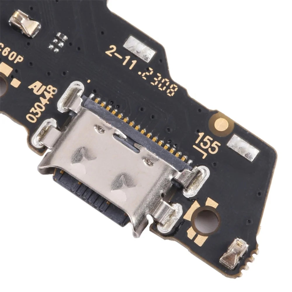 For Huawei Enjoy 60 Pro Dock Connector Charging Port Flex Cable Replacement Part (without Logo) - 3